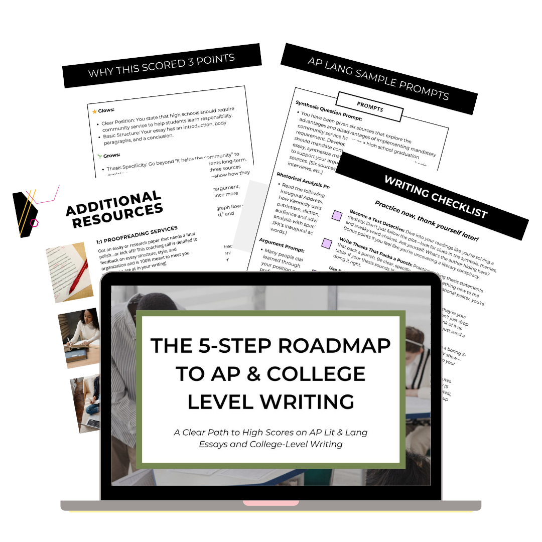 The 5-Step Roadmap to AP & College Level Writing